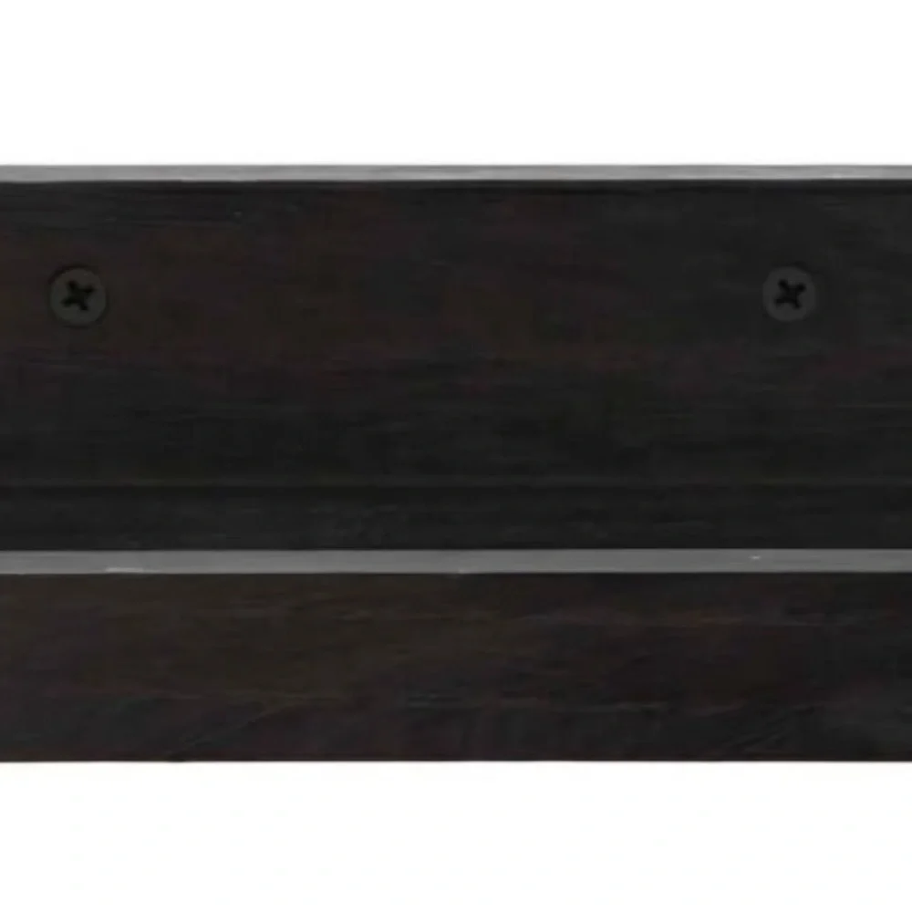 Mini Wood Wall Shelf for any room. About 8 inches wide - great for bathrooms!